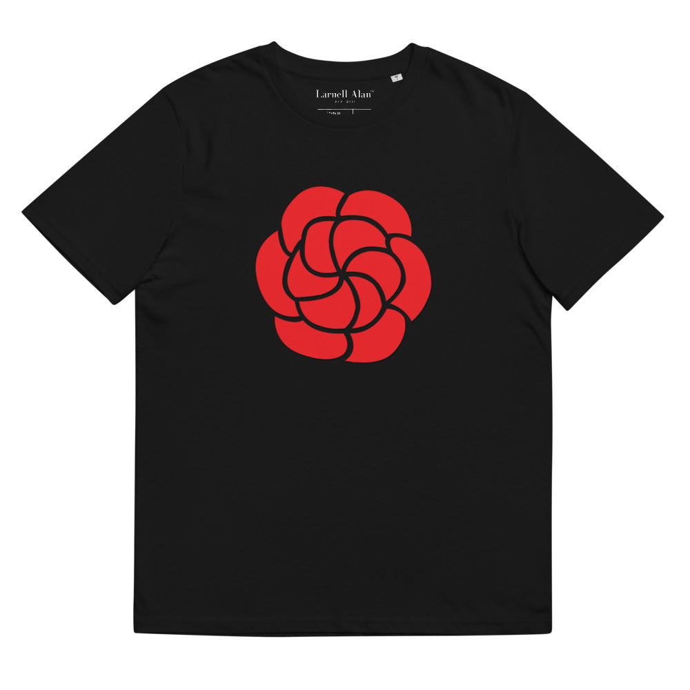Rock Roses Eco Tee (Red)