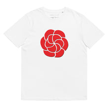 Rock Roses Eco Tee (Red)